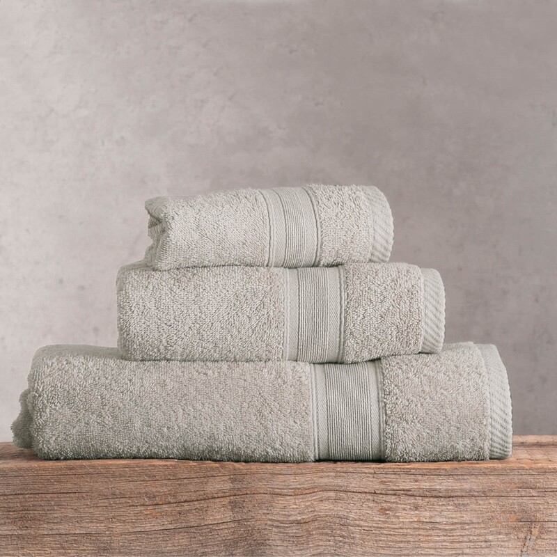 Πετσέτα 30Χ50 εκ. Illusion Μπεζ - Rythmos