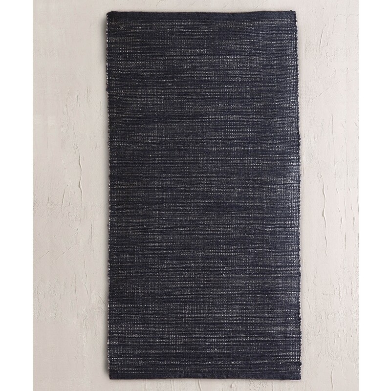 Χαλάκι 60X120 εκ. Nisyros Σκούρο Γκρι - Rythmos