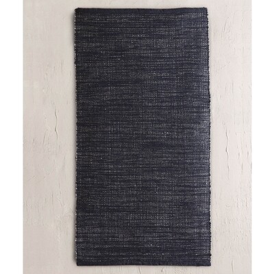 Χαλάκι 70X140 εκ. Nisyros Σκούρο Γκρι - Rythmos