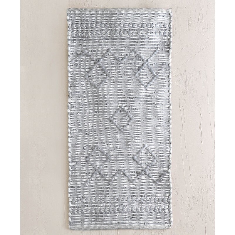 Χαλάκι 70X140 εκ. Ketil Γκρι - Rythmos