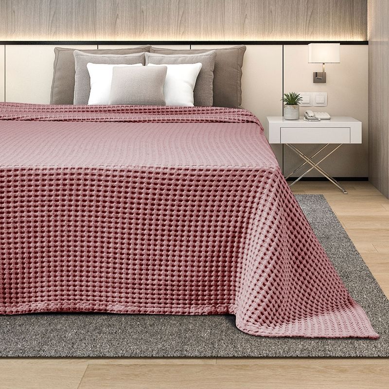 Κουβέρτα Πικέ Μονή 160Χ240 εκ. Opal Rose - Adam Home