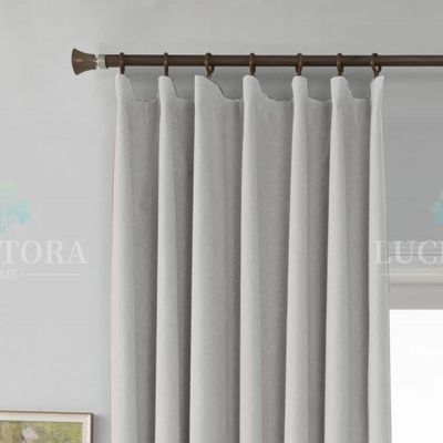 Κουρτίνα με Τρέσα BLACKOUT 270Χ270 εκ. 6010-41 Πάγου