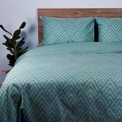 Σετ Σεντόνια Υπέρδιπλα 235Χ270 εκ. CF 2036 Blue - Sunshine