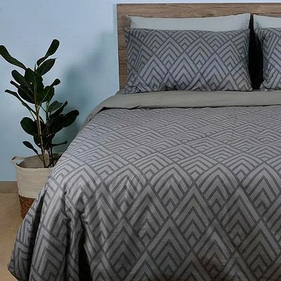 Σετ Σεντόνια Υπέρδιπλα 235Χ270 εκ. CF 2036 Gray - Sunshine