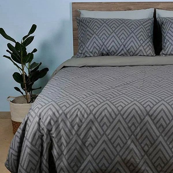 Σετ Σεντόνια Γίγας Cotton Feelings 2036 Gray - Sunshine