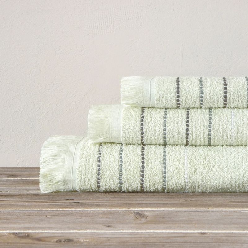 Σετ 3 τεμ. Πετσέτες Elite Soft Mint - Nima Home