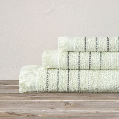 Σετ 3 τεμ. Πετσέτες Elite Soft Mint - Nima Home