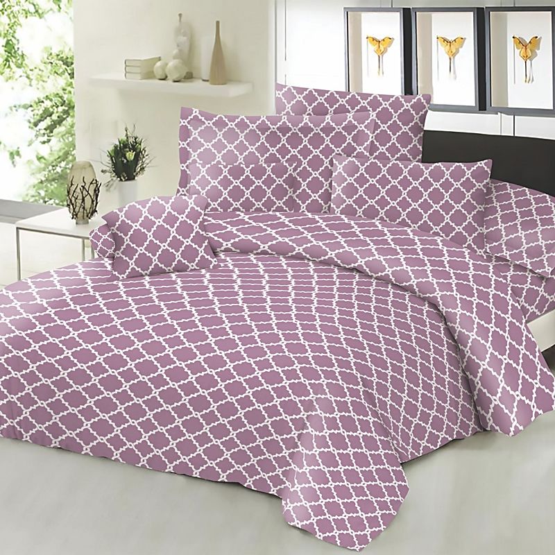Σεντόνι Μονό Cotton Line 160Χ240 εκ. Montana Rotten Apple - Komvos