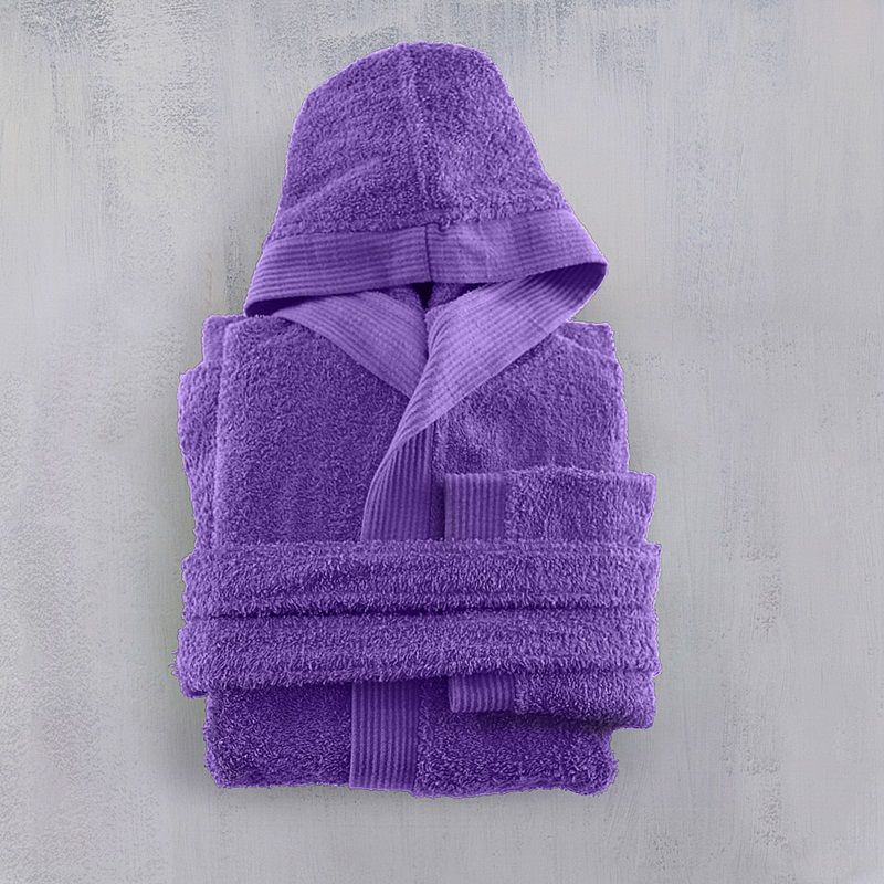 Μπουρνούζι Παιδικό Twist Purple - Rythmos