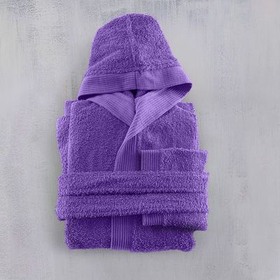 Μπουρνούζι Παιδικό Twist Purple - Rythmos