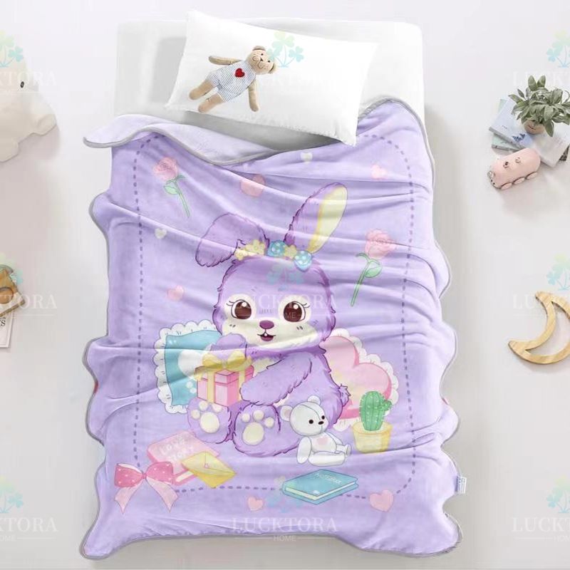 Κουβέρτα Fleece 100Χ140 εκ.  Bunny