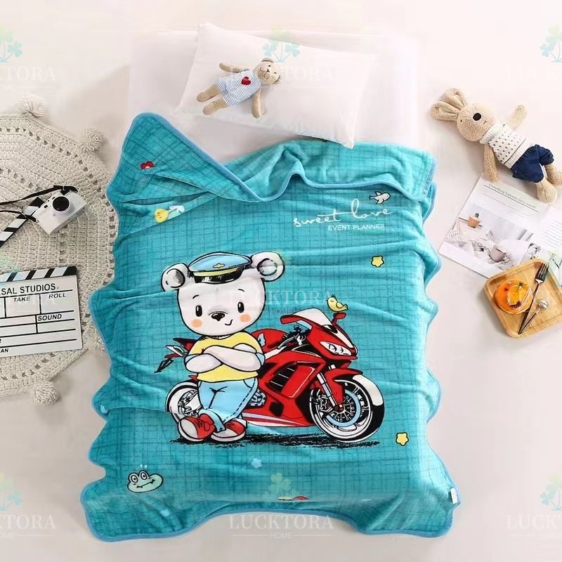 Κουβέρτα Fleece 100Χ140 εκ.  Sweet Love