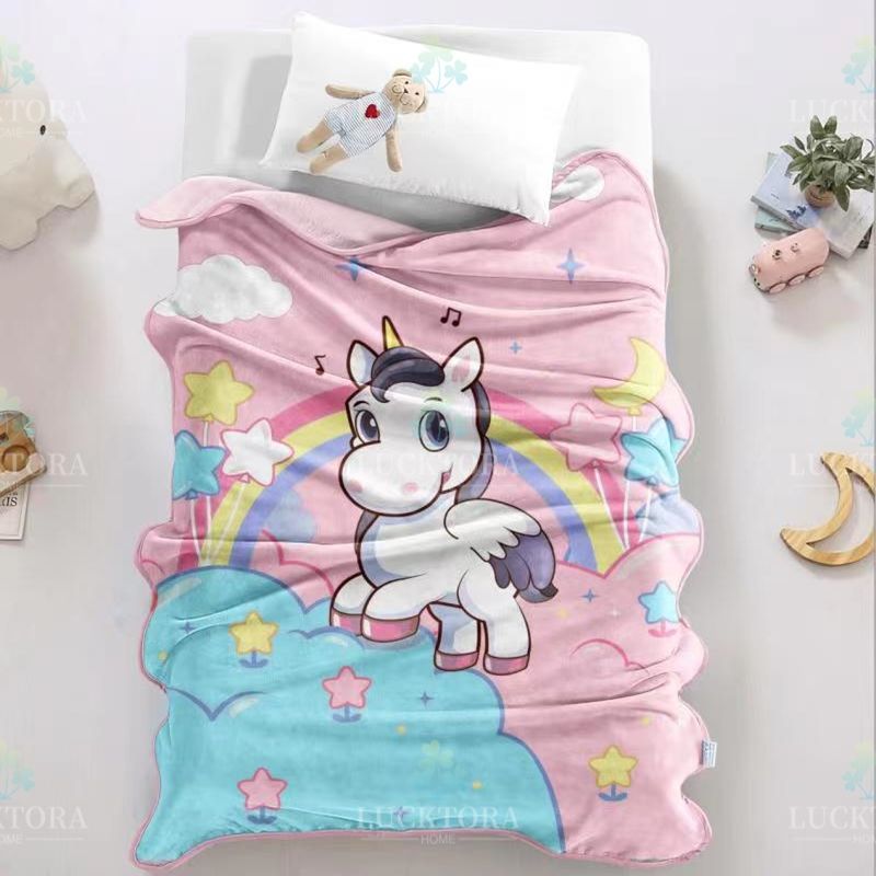Κουβέρτα Fleece 100Χ140 εκ.  Unicorn
