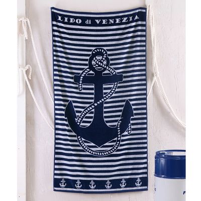 Πετσέτα Θαλάσσης Ζακάρ 86Χ160 εκ. Venezia - Rythmos