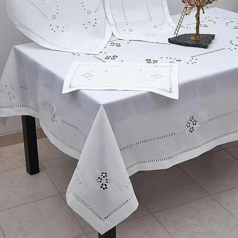 Τραβέρσα 40Χ170 εκ. Κέντημα-Αζούρ 80352 - Ilis Home