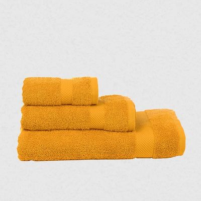 Σετ Πετσέτες 3 τεμ. Ameli Mustard - Sunshine