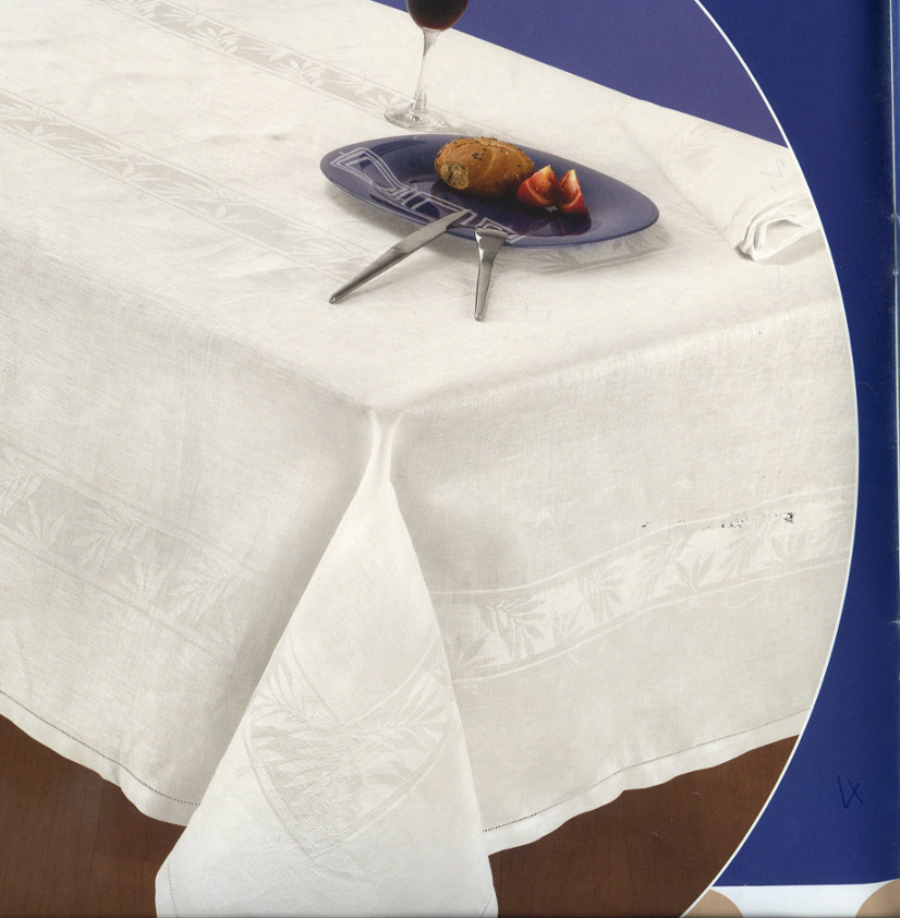 Τραπεζομάντηλο 160Χ340 εκ. &amp; 12 Πετσέτες Linen Classic - Home Clasic