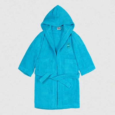 Μπουρνούζι Παιδικό Eco Turqoise - Sunshine