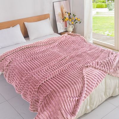 Κουβέρτα Μονή Fleece Ριγε 09 Σάπιο Μήλο - Home Classic
