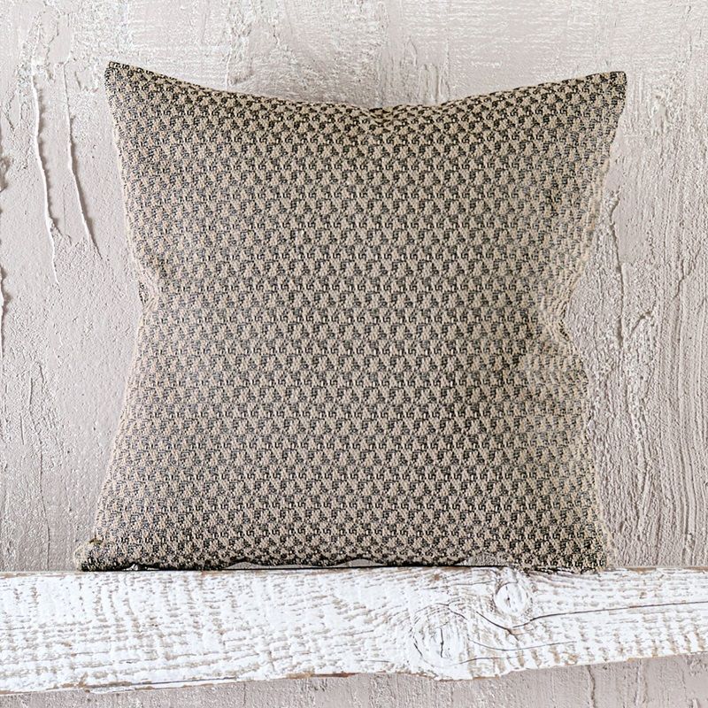 Μαξιλαροθήκη Φιγούρας Reeves Μπεζ - Rythmos Home