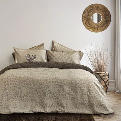 Σετ Παπλωματοθήκη Flanel Υπέρδιπλη Sylvan - Nima Home