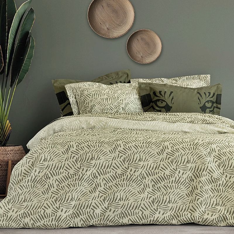 Σετ Σεντόνια Υπέρδιπλα Cottonsatin-220 Tc Lebrand - Nima Home