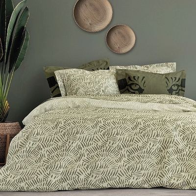 Σετ Σεντόνια Υπέρδιπλα Cottonsatin-220 Tc Lebrand - Nima Home
