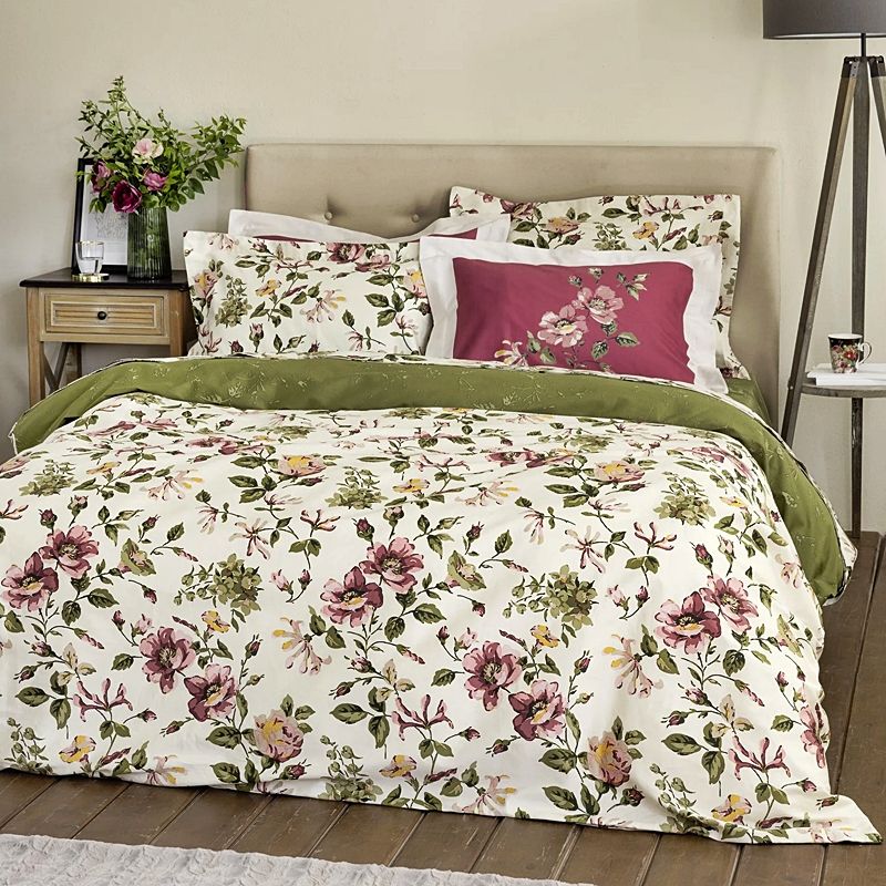 Σετ Παπλωματοθήκη Γίγας Cottonsatin-220 Tc Moments - Nima Home