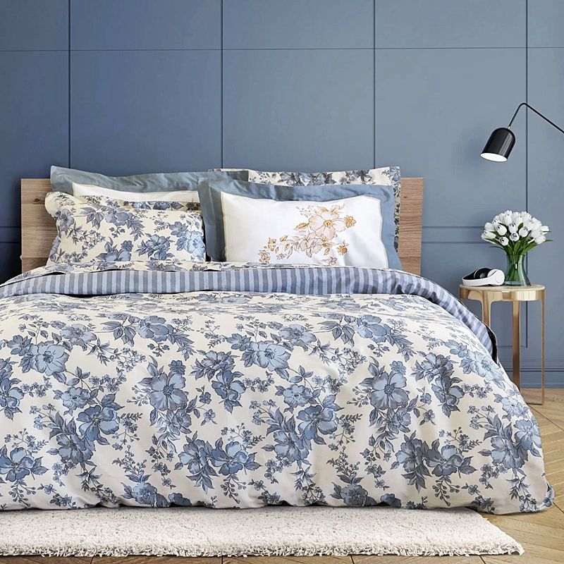 Σετ Παπλωματοθήκη Γίγας Cottonsatin-220 Tc Genteel - Nima Home