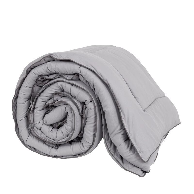 Πάπλωμα Μονό Abalone Medium Gray - Nima Home