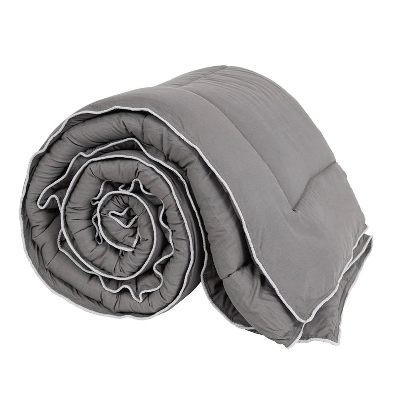 Πάπλωμα Μονό Abalone Dark Gray - Nima Home