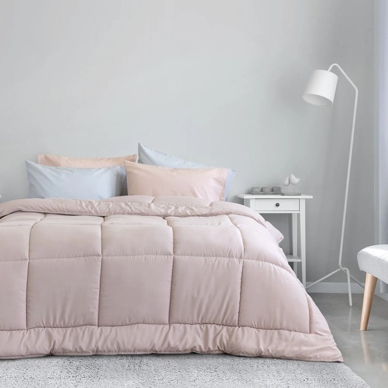 Πάπλωμα Μονό Abalone Powder Pink - Nima Home