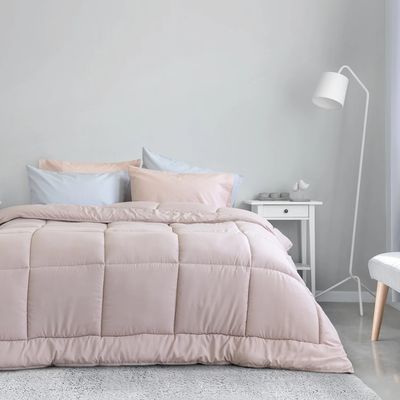 Πάπλωμα Μονό Abalone Powder Pink - Nima Home