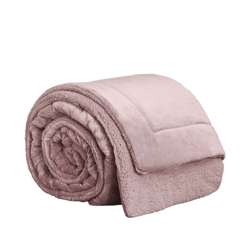 Κουβερτο-Πάπλωμα Υπέρδιπλο Nuan Powder Pink - Nima Home