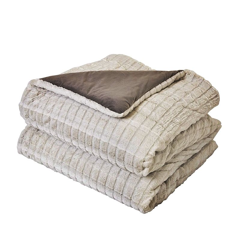 Κουβερτο-Πάπλωμα Υπέρδιπλο Weave Cream - Nima Home