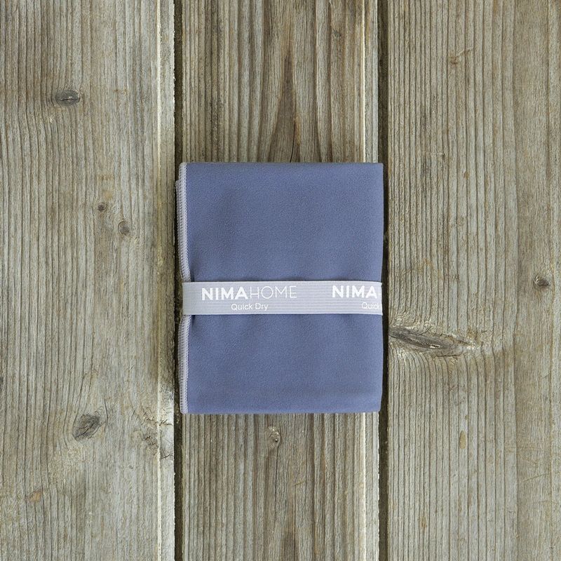 Πετσέτα Γυμναστηρίου 50Χ90 εκ Riva Denim Blue - NIma Home