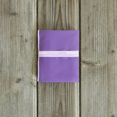 Πετσέτα Γυμναστηρίου 50Χ90 εκ Riva Purple - NIma Home