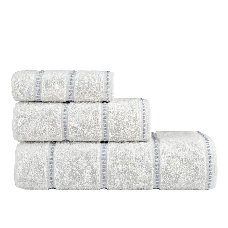 Σετ 3 τεμ. Πετσέτες Prestige Light Gray - Nima Home
