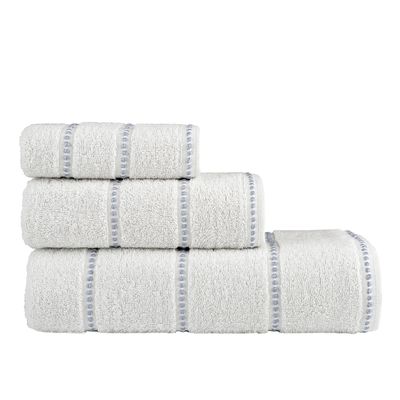 Σετ 3 τεμ. Πετσέτες Prestige Light Gray - Nima Home