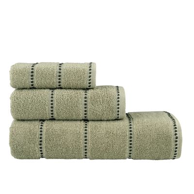 Σετ 3 τεμ. Πετσέτες Prestige Light Green - Nima Home
