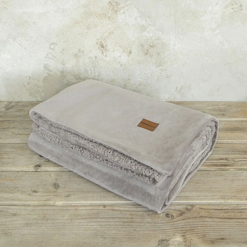 Κουβέρτα/Ριχτάρι Καναπέ Nuan Cigar Beige - Nima Home