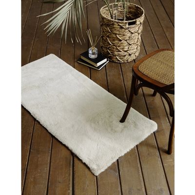 Χαλάκι Αντιολισθητικό 60Χ130 εκ. Lounge Cream - Nima Home