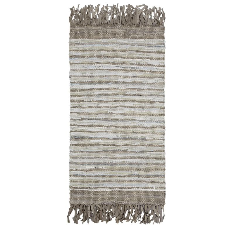 Χαλάκι Δερμάτινο 60Χ130 εκ. Viola Beige - Nima Home