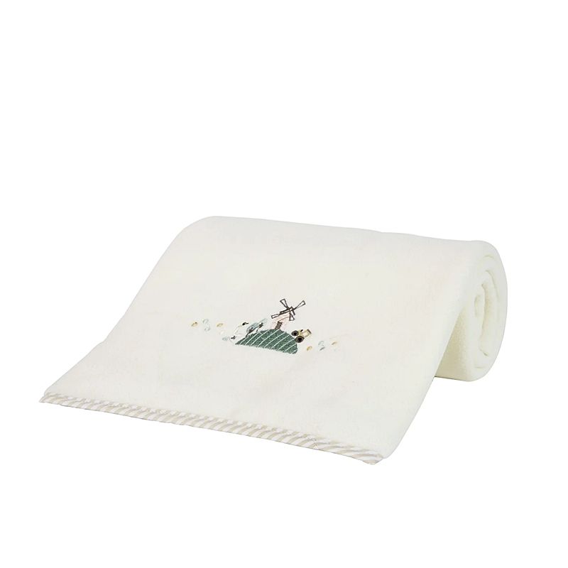 Κουβέρτα Fleece Κούνιας Farm Baby - Nima Home