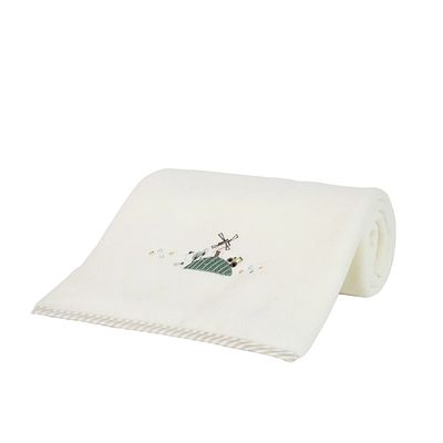 Κουβέρτα Fleece Κούνιας Farm Baby - Nima Home