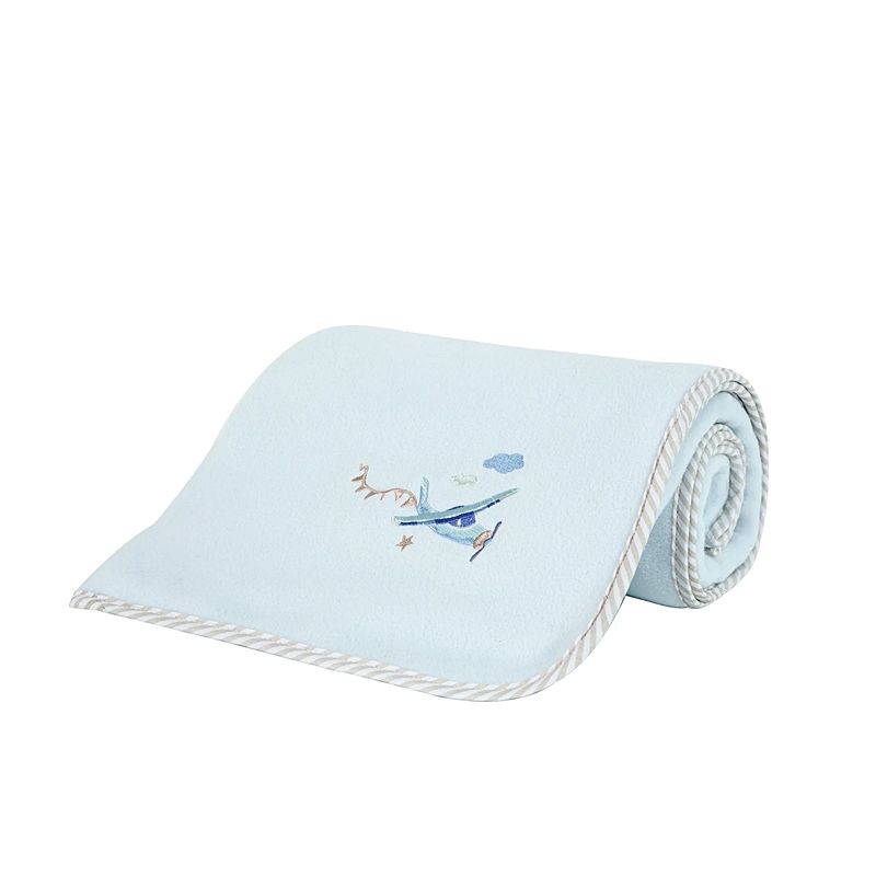 Κουβέρτα Fleece Κούνιας Boy&#39;s World - Nima Home