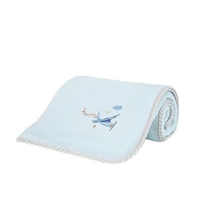 Κουβέρτα Fleece Κούνιας Boy&#39;s World - Nima Home
