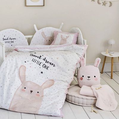Σετ Παπλωματοθήκη Κούνιας Lovely Bunny - Nima Home