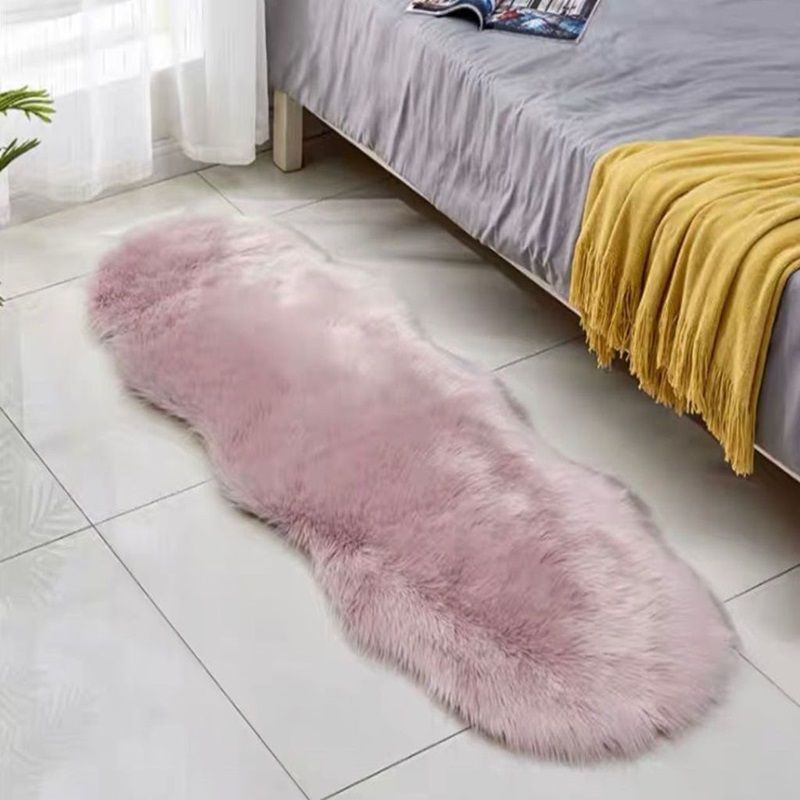 Χαλάκι Γούνινο Zic-Zac FU150 Pink 60X150 εκ. - Home Classic