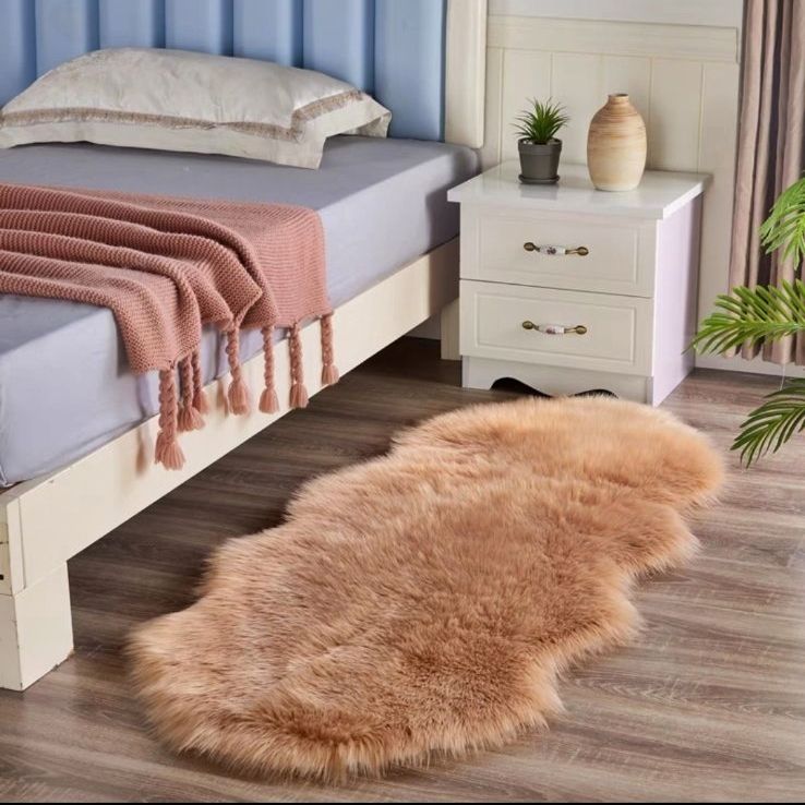 Χαλάκι Γούνινο Zic-Zac FU150 Brown 60X150 εκ. - Home Classic
